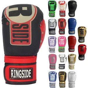 Apex Bag Gloves, IMF-Tech Boxing Gloves with Secure Wrist Support, Synthetic Boxing Gloves for Men and Women