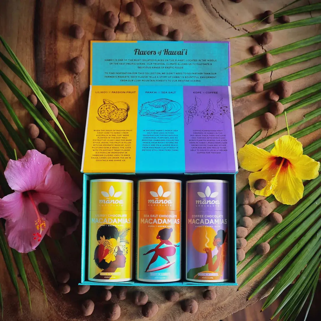 Macadamias Gift Box Macadamias Gift Box