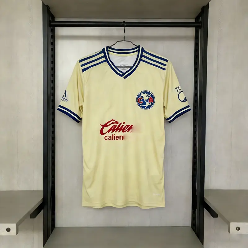 26/27 Club América Mexico latest light yellow sports shirt