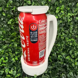 16oz/473ml Can Holder with Lid