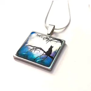 Black Cat Necklace