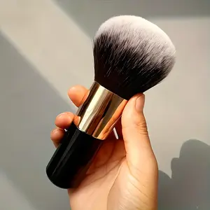 Large Size Makeup Brush, Multifunctional Foundation Blush Contouring Brush, Face Brush, Facial Makeup Tool for Women & Girls, Face Makeup Brushes, Cosmetic Brushes, Contoured Foundation Brush