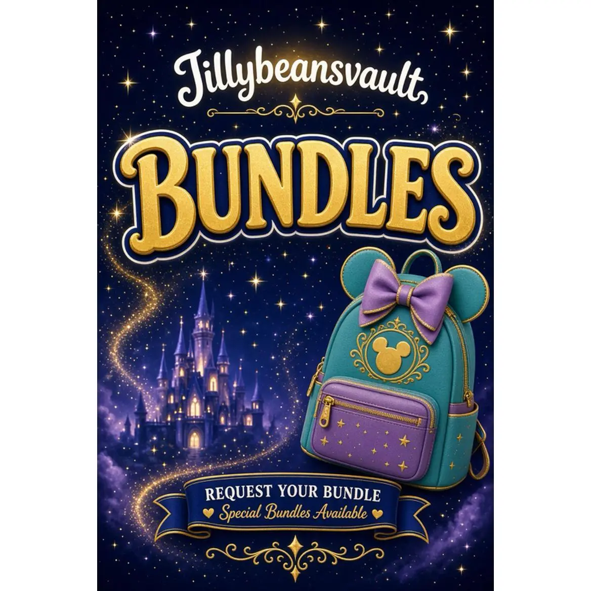 Bundles- loungefly backpack & Wallet combo