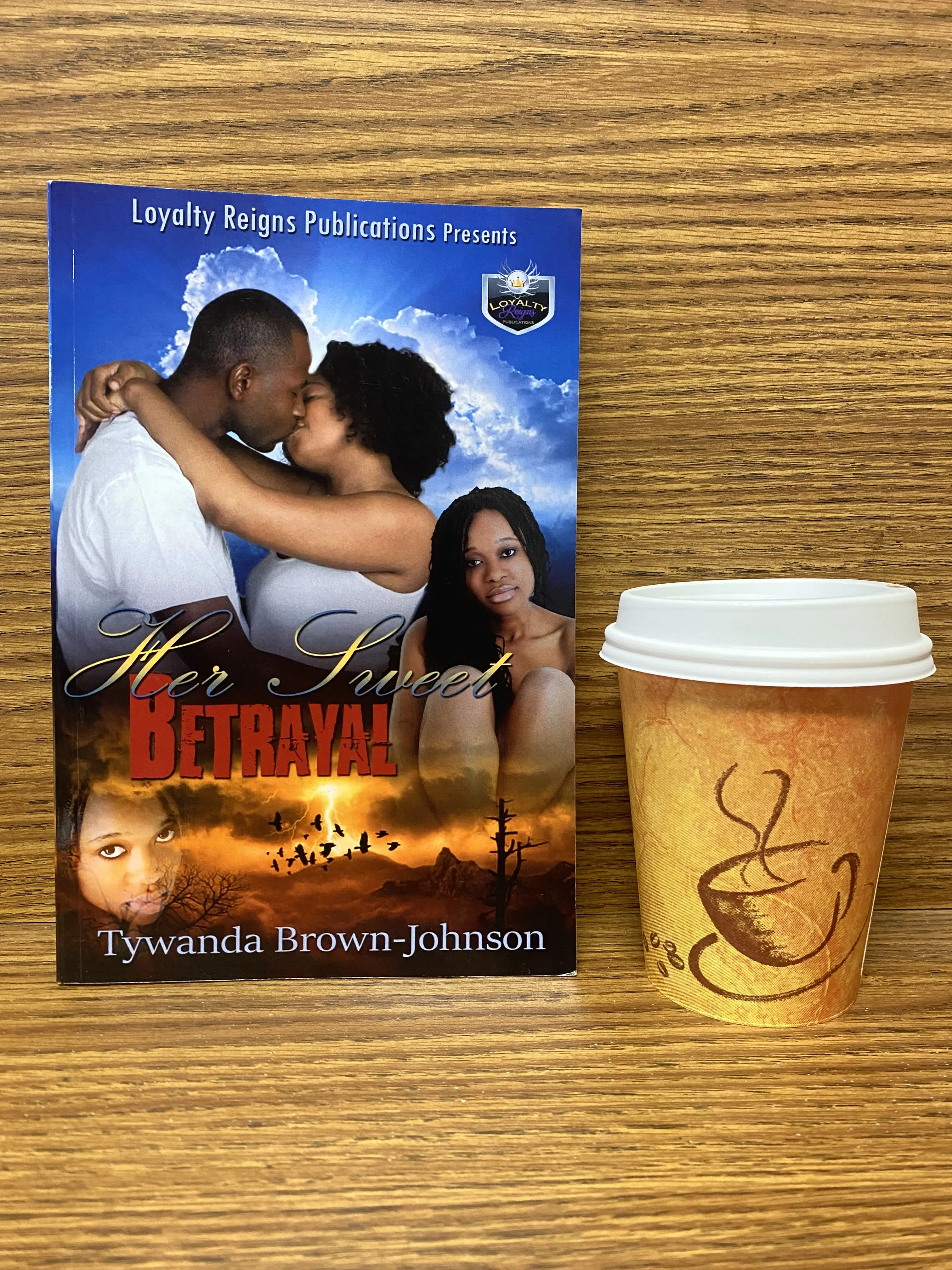 Her Sweet Betrayal - Signed Soft Cover Version by Author