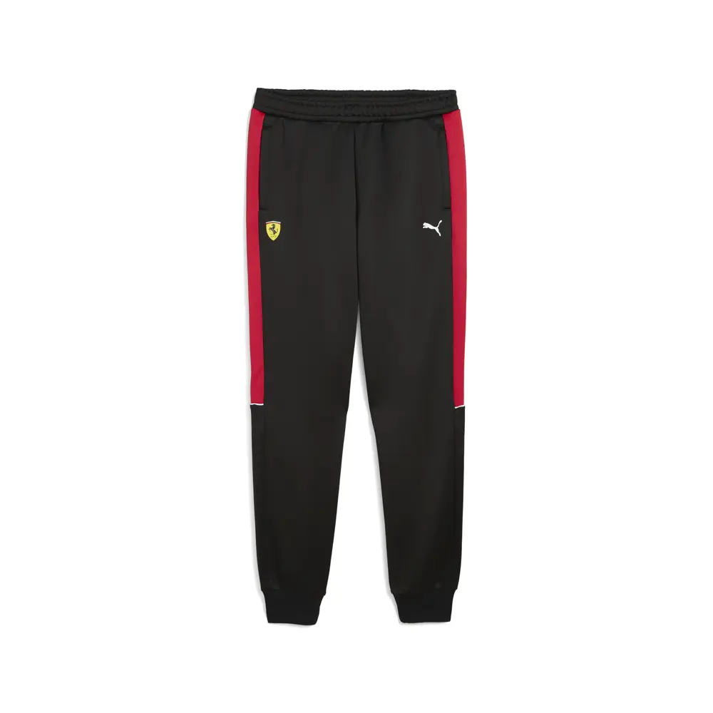 PUMA Mens Scuderia Ferrari Mt7 Pants Casual - Black