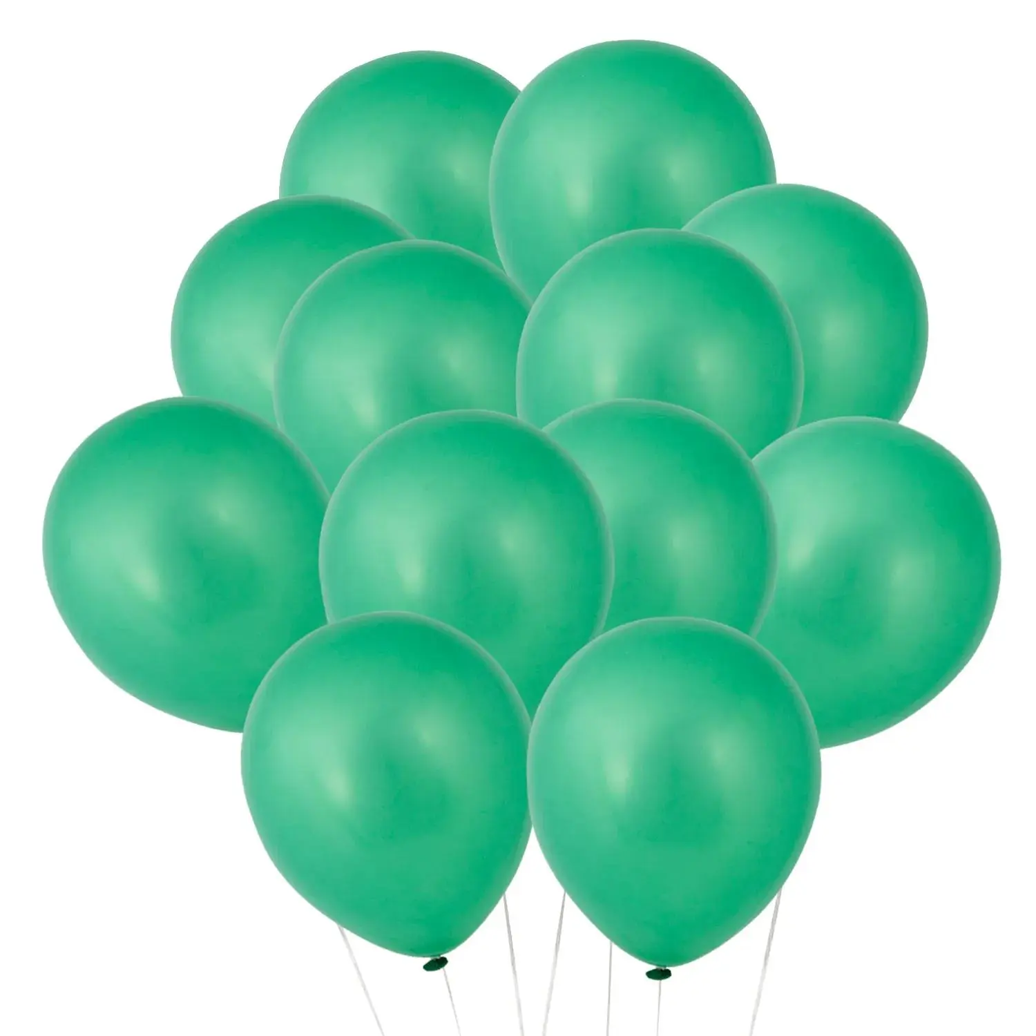 Bulk  144 Pc. Green Metallic 11" Latex Balloons