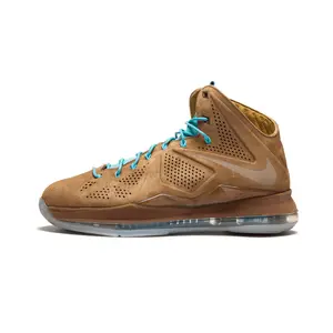 Lebron 10 EXT QS "Brown Suede" 607078 200