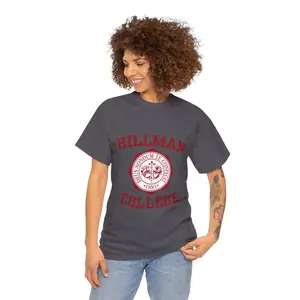 Hillman College Unisex Heavy Cotton Tee