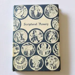 USED-Scriptural Rosary by Christianica Staff (Hardcover)