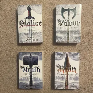 The Faithful and the Fallen Series by John Gwynne Soft Cover