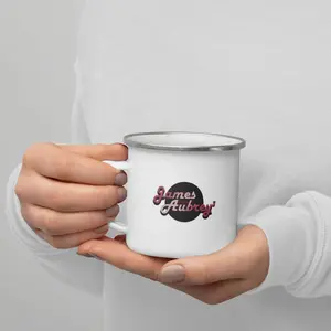 James Aubrey 3 - Enamel Mug