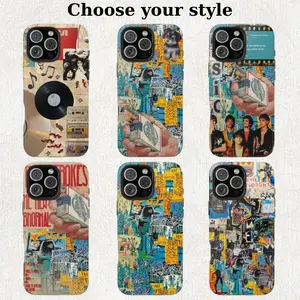 The Strokes “The New Abnormal” Album Tough Phone Case - Music Lover Fan Merch Cover For iPhone 17/16/15/14/13/12/11/X Plus Pro Max Mini, Fans Gift