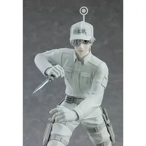 Good Smile Company White Blood Cell Neutrophil Figure Honma Himawari Nijisanji VTuber Official PVC Art Toy with Multiple Expressions & Accessories Fully Articulated Design