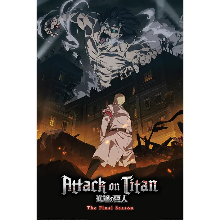 Attack On Titan (Eren Onslaught)i Poster - High-Quality Glossy Paper Posters