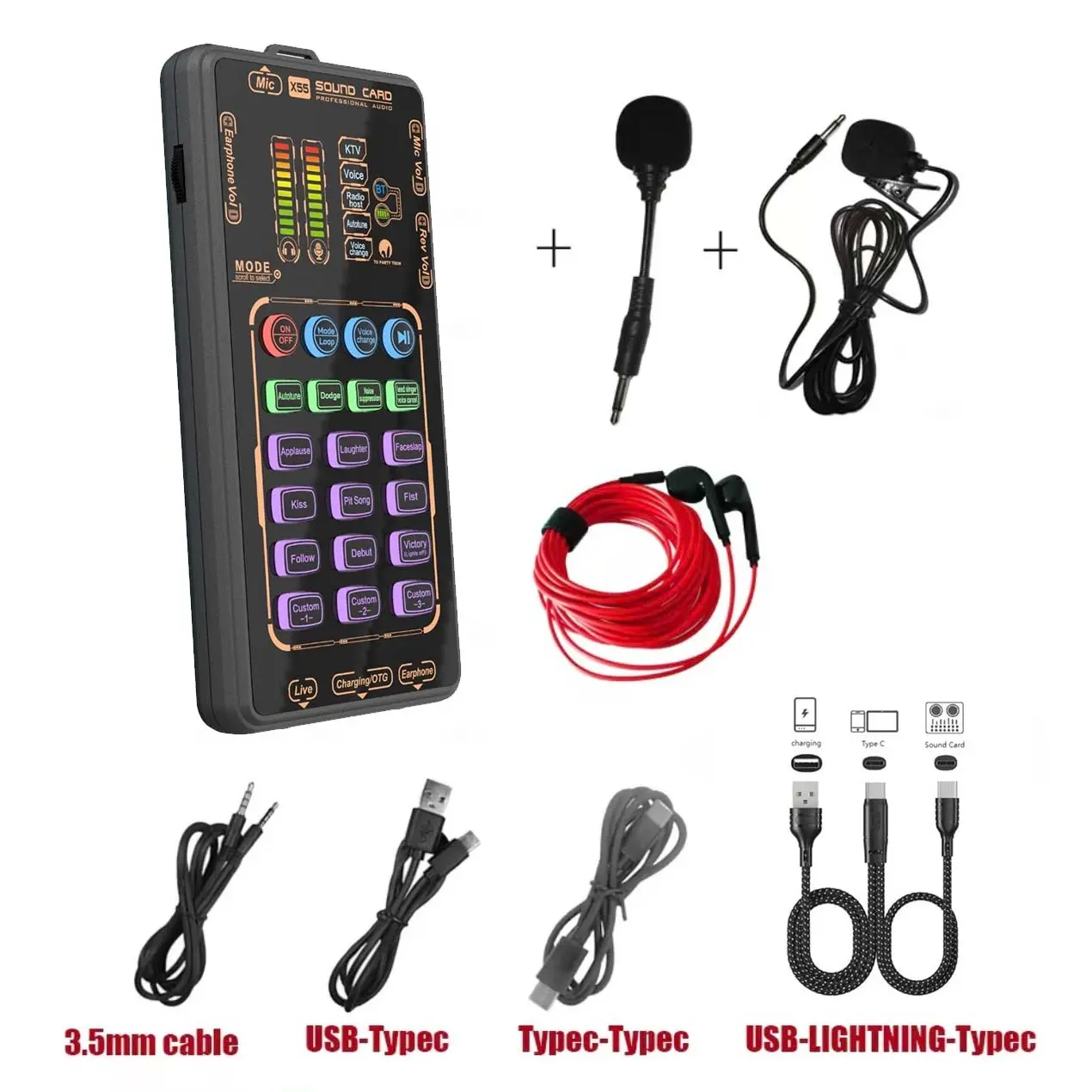 X55 Pro Type-C Kit