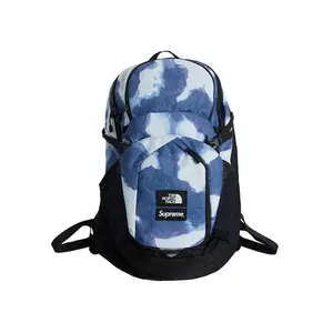 Supreme The North Face Bleached Denim Print Pocono Backpack, from StockX