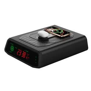 【Buy Any 2, Save 10%】TRRKO Smart Biometric Handgun Safe - Smart Safe with Wireless Charging, Silent Auto-Open, Quick Access for Home Nightstand & Valuables, Smart Safe Safes