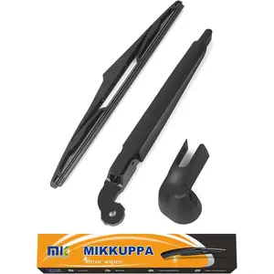 Rear Wiper Arm Blade Kit, Replacement for Jeep Wrangler JK   MIKKUP Back Windshield Wiper Replacement AB