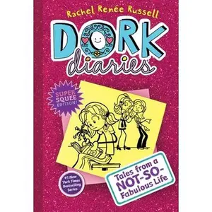 USED-Dork Diaries 1: Tales from a Not-So-Fabulous Life by Russell, Rachel Renée (Hardcover)