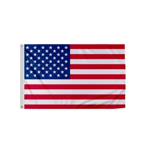 American Flag – Heavy-Duty Outdoor US Banner, Nylon with Brass Grommets