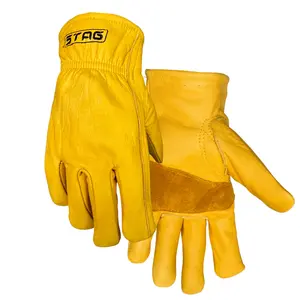 Leather Winter Gloves 267F