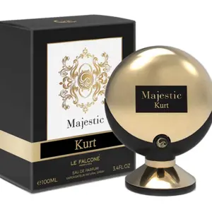 Majestic Kurt Le Falcone Eau de Parfum 3.4oz Made in UAE 100ml Luxury Fragrance