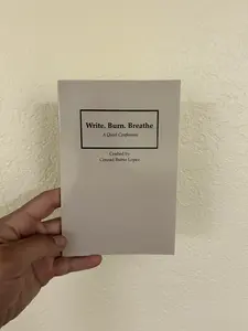 Write. Burn. Breathe. A quiet confession Past Experiences Trauma