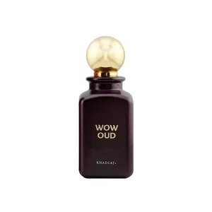 Khadlaj Wow Oud Eau de Parfum Spray, 3.4 Ounce