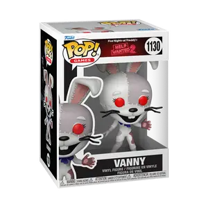 Funko POP Games: Five Nights at Freddy's Help Wanted 2 - Vanny w/ vRare Pop Protector Included