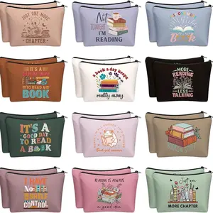 Bookish Pouch - Perfect for Pens or Makeup or Bookmarks!