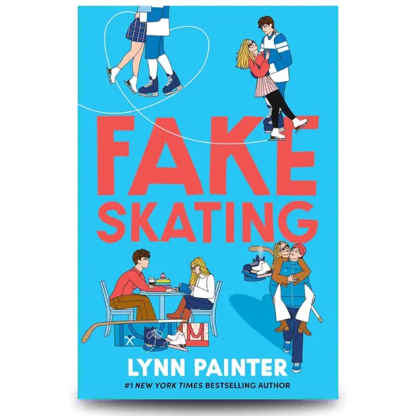 Fake Skating Hardcover – Book   Fiction