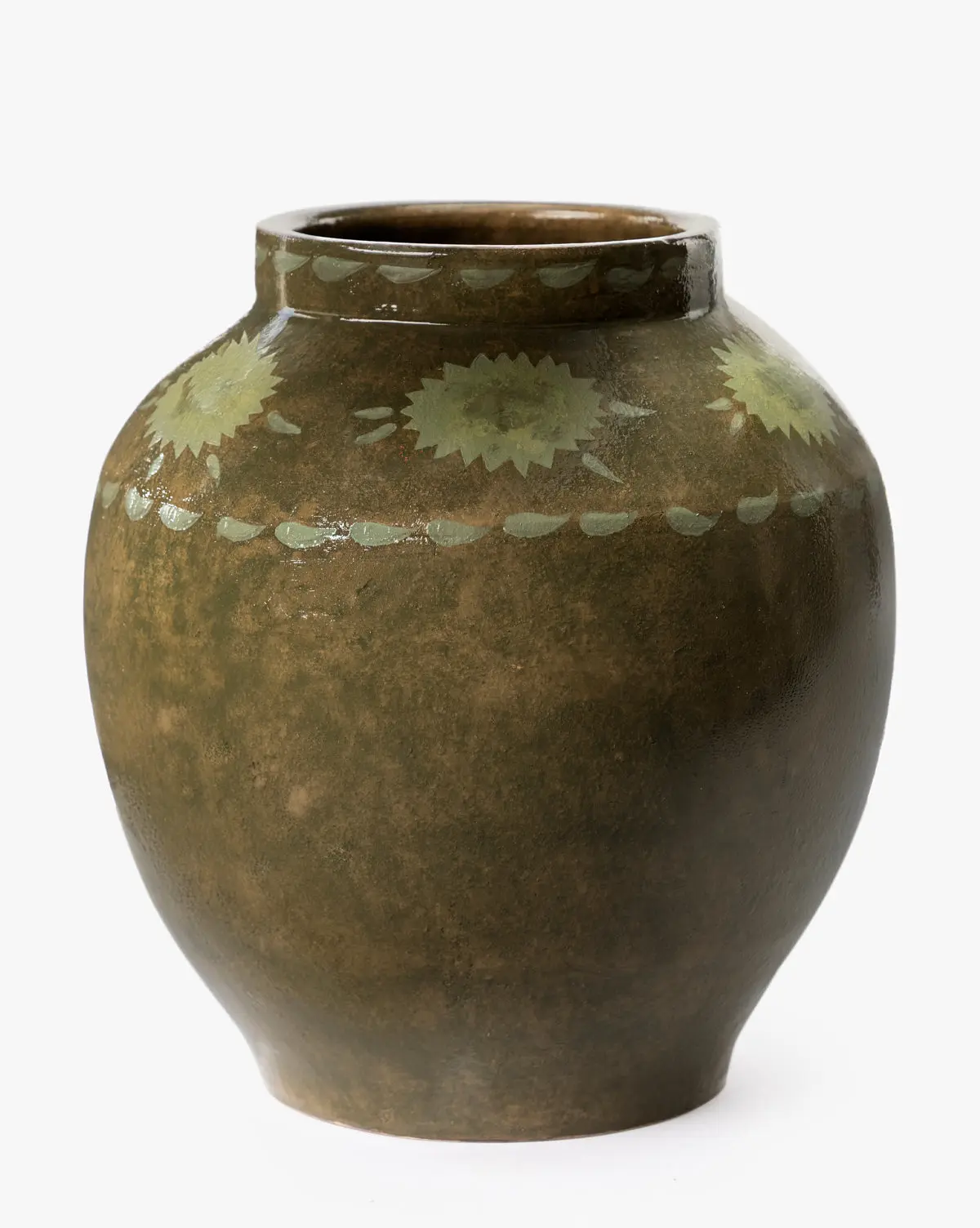 Tilbury Hand-Painted Terracotta Vase