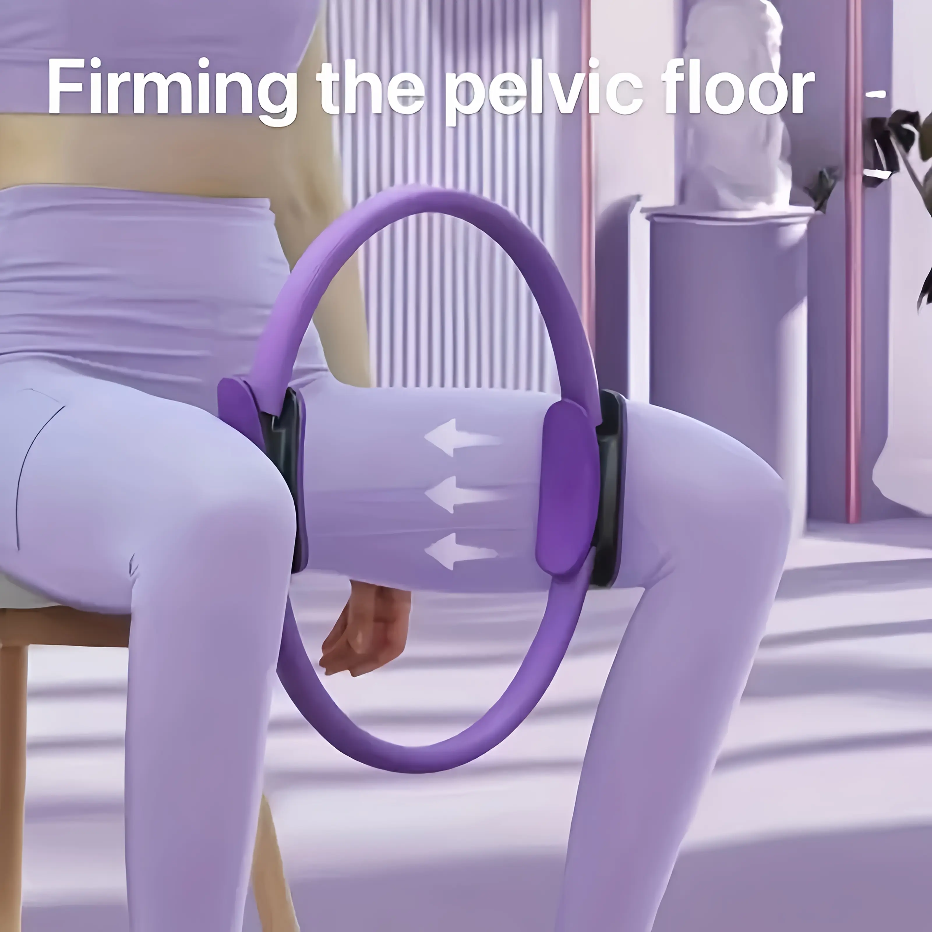 1 Pilates Ring, Leg Exercise, Yoga Ring, Home Female Pilates, Leg Fitness Equipment