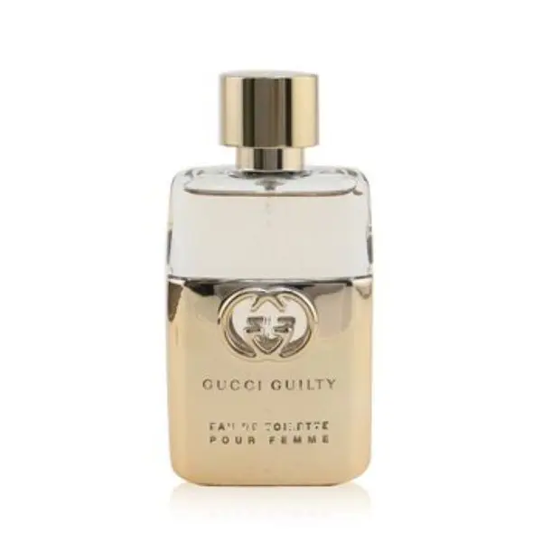 Gucci 260731 Guilty Pour Femme Luxury Women's Eau De Toilette Spray - Spicy, Fruity, Oriental Scent with Peach, Patchouli Amber, 1oz, All-Season Fragrance Bottle for Women, 1 To 1.9 Fl Oz