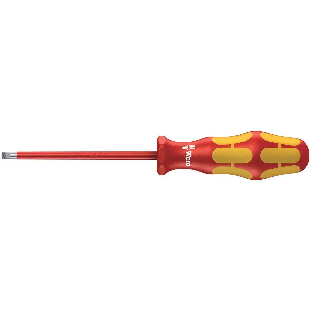 WERA 05006115001 160I 0.8 X 4.0 X 100 MM VDE-INSULATED SCREWDRIVER