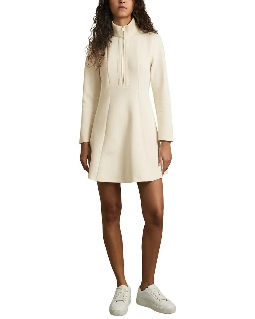 Reiss Krysta Fit & Flare Jersey Dress