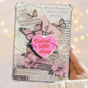 Violent Little Thing Kindle Grip, Fourth Wing, Basgiath War College Fantasy Girlie Dragon Kindle Grip Fantasy Book Magnetic Kindle Grip Book Lover Kindle Accessories Phone Holder PopSocket Phone Grip Magnetic Pop Socket Phone Grip