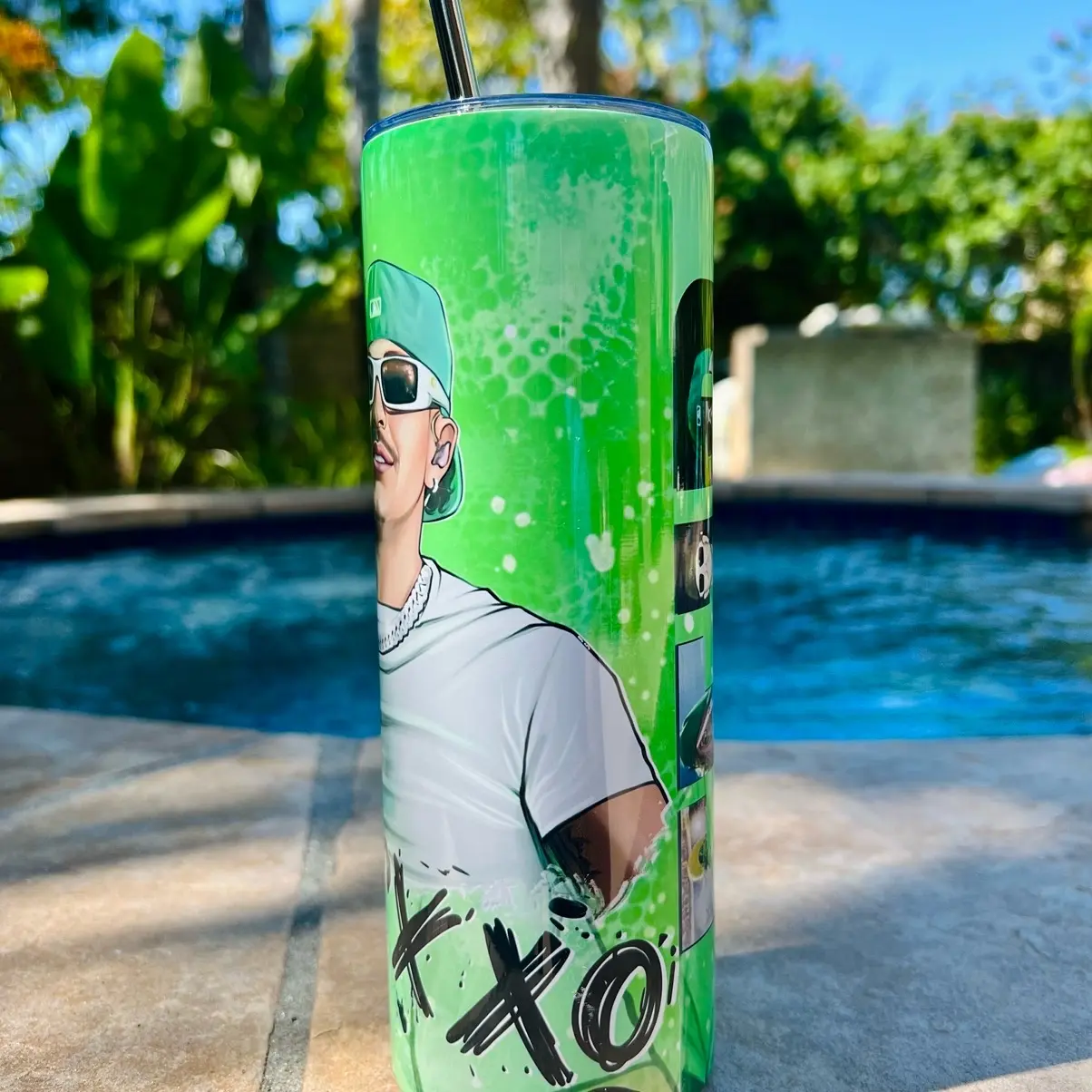 Feid 20oz Tumbler