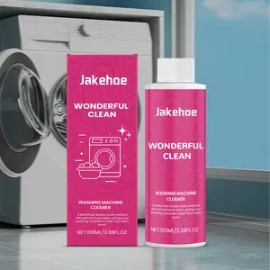 Washing Machine Cleaner for Daily Home Use, Removes Dirt and Odor, Suitable for Automatic Front-Loading Machines
