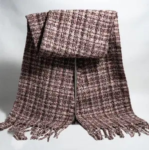 Quzmar Unisex 100% Polyester Soft and Warm  Scarf, for Fall and Winter, Perfect Gift for All People, Ideal for Cooler Seasons