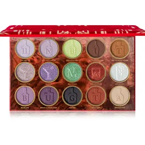 Chicago Speakeasy - 15 Indulgent Shade Eyeshadow Palette - Cruelty Free Makeup
