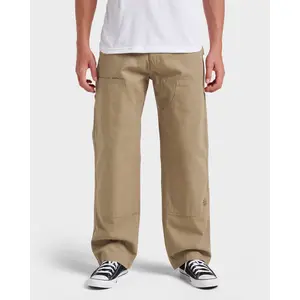 Mercury Carpenter Pants - Deep Khaki