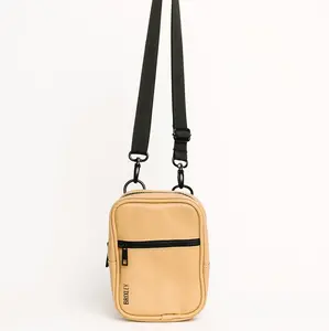 Leather Dune Crossbody Sling