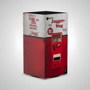 Vintage Red Soda Machine Xbox Series X Console Skin