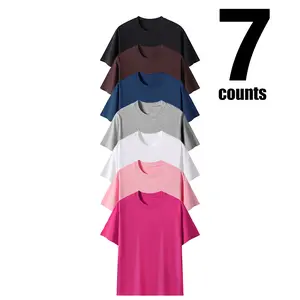 【Limited time deal】Women's Undershirt Solid Color Round Neck Summer Short Sleeve Slim Fit Casual T-Shirt