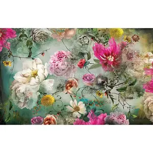 Redesign With Prima Decoupage Decor Tissue Paper 19x30 - Adelina - 1 sheet, 19"x30" 655350660277