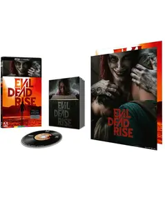Arrow Video Evil Dead Rise - 4K UHD, Limited Edition, w/SLIP