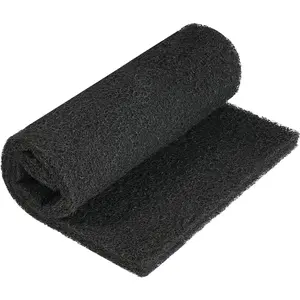 Aquarium Activated Carbon Filter Media Pad for Fish Tank Pond Canister Filter (10.5" x 18")