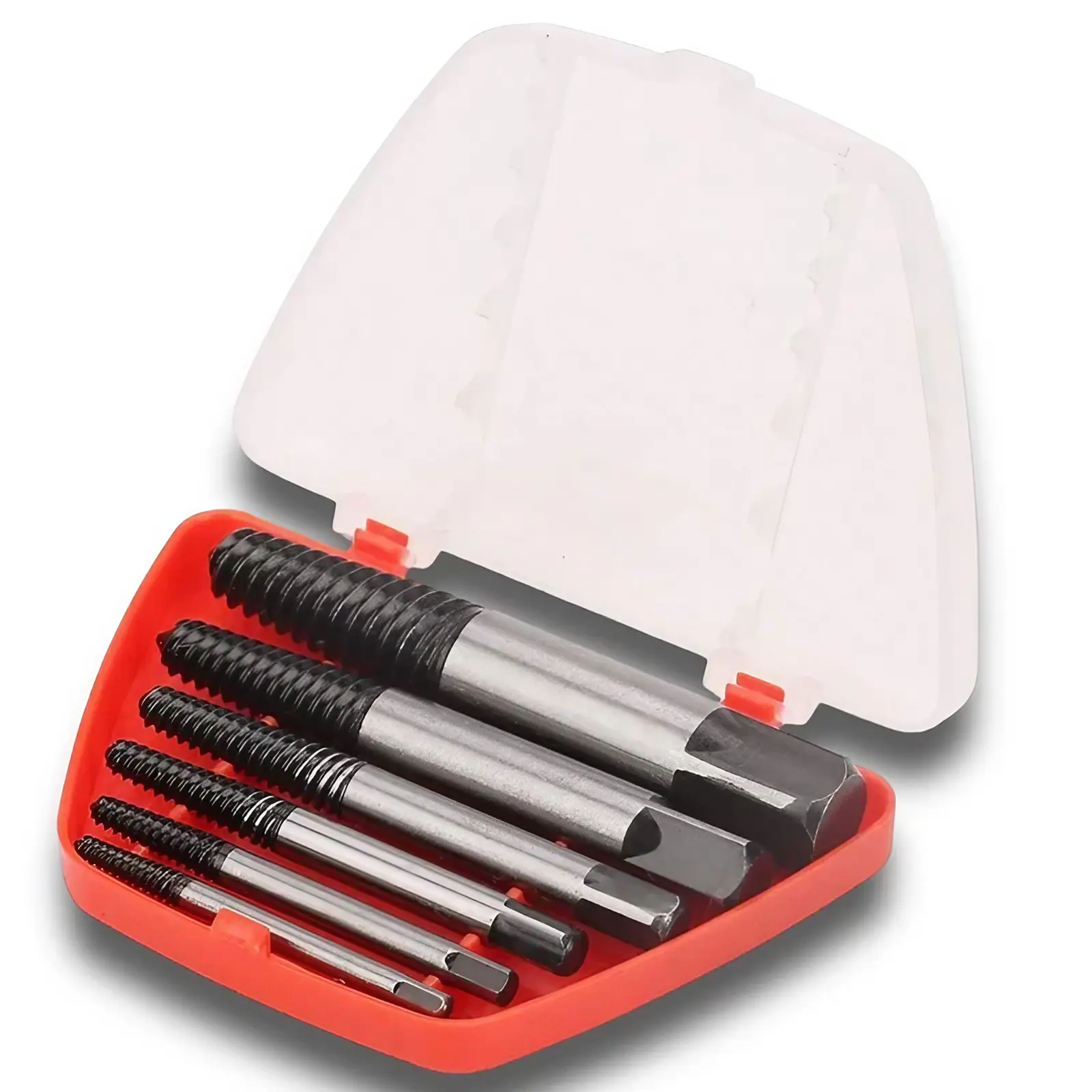 Screw Extractor Bit Set for Broken or Damaged Screws, Carbon Steel Double-Sided Screw Center Bits, Removal Tool Set, Gift, Screw Bolt Remover, Screw Extractor Kit