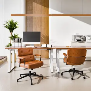 Flexispot Essential Brown Office Chair (L3) - Versatile Design for Home or Office Use